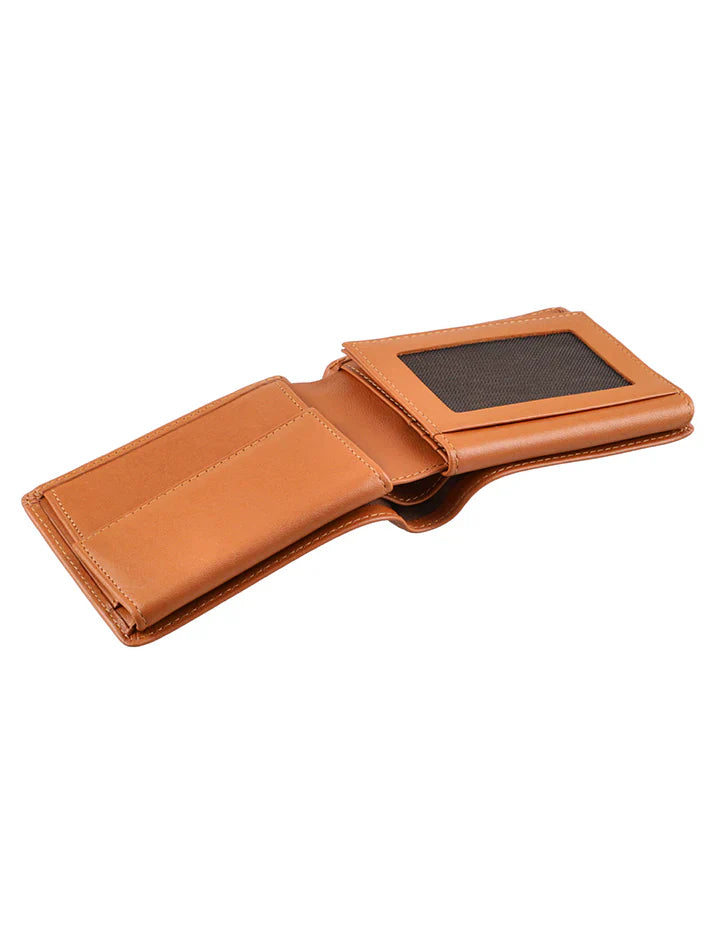 Princetown Wallet – Classic Leather Wallet with ID Windows