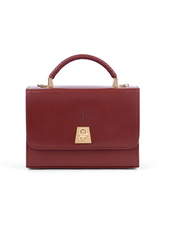 Adora Handbag – Elegant Leather Crossbody & Top Handle Bag