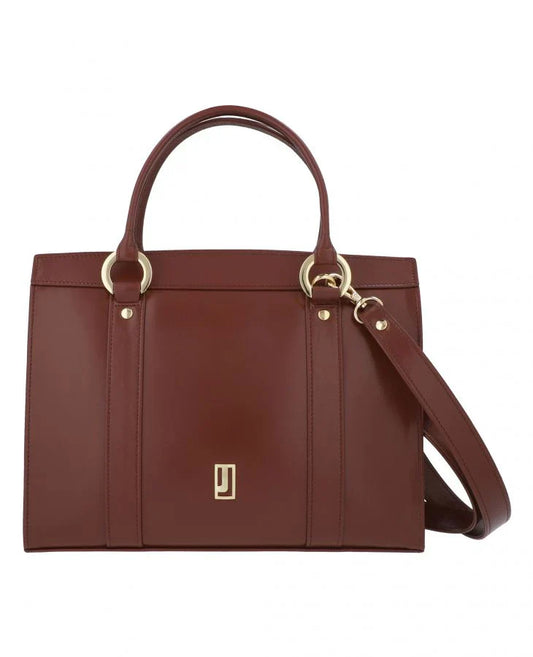 Sunflower Handbag – Spacious Leather Tote for Work & Travel