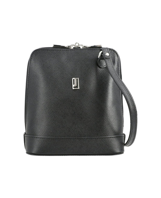 Begonia Crossbody Bag – Compact Grain Leather Everyday Bag