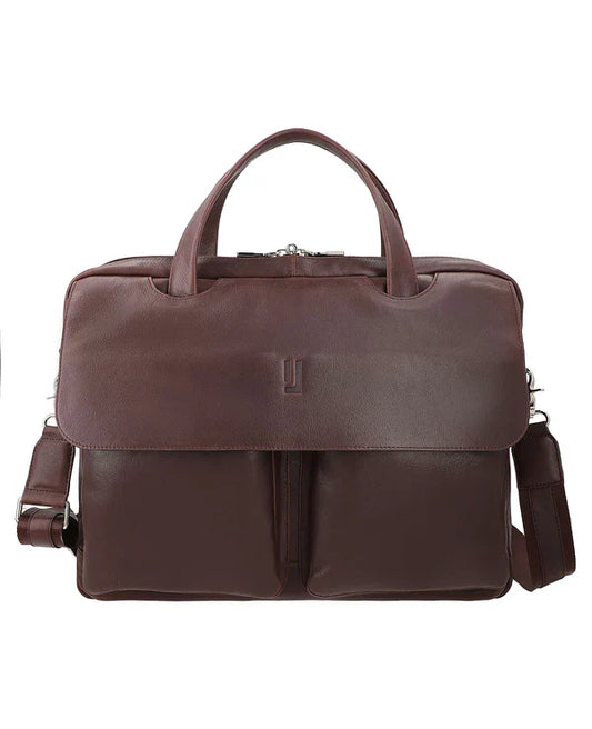 Grant Avenue Document Case – Premium Leather Laptop & Business Bag
