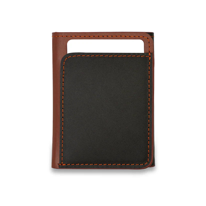ATOM-Z Trifold Wallet Black/Brown