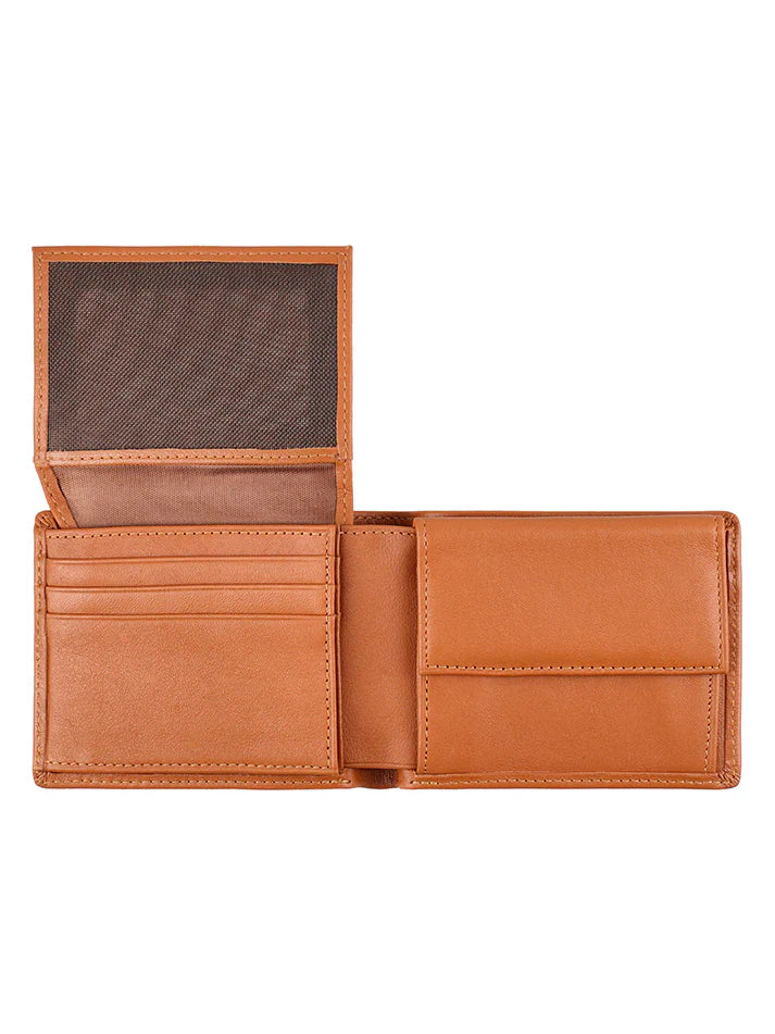 Princetown Wallet – Classic Leather Wallet with ID Windows