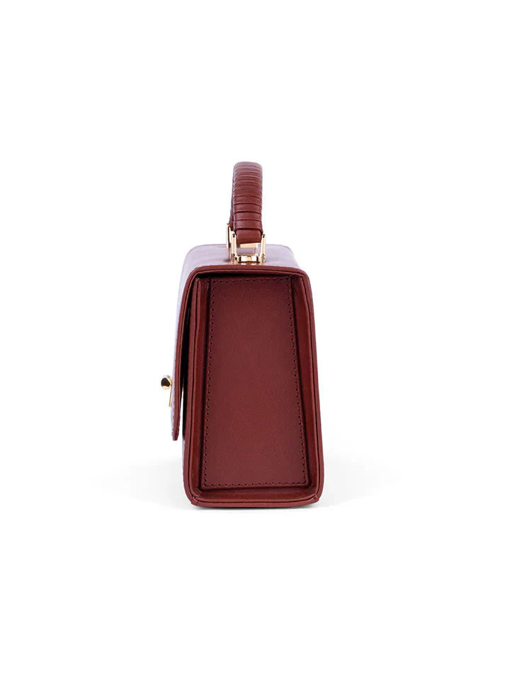 Adora Handbag – Elegant Leather Crossbody & Top Handle Bag