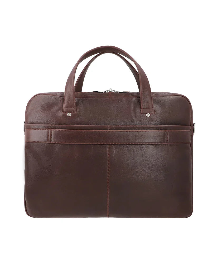 Grant Avenue Document Case – Premium Leather Laptop & Business Bag