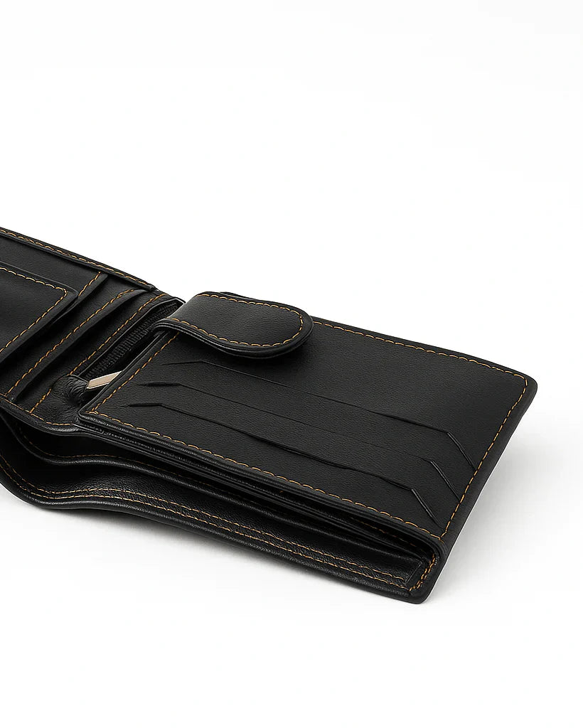 Midtown Lite Wallet – Compact Leather Wallet for Everyday Carry
