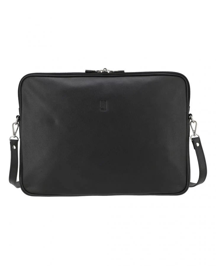 Times Square Laptop Bag – Slim Leather Laptop Sleeve & Business Bag
