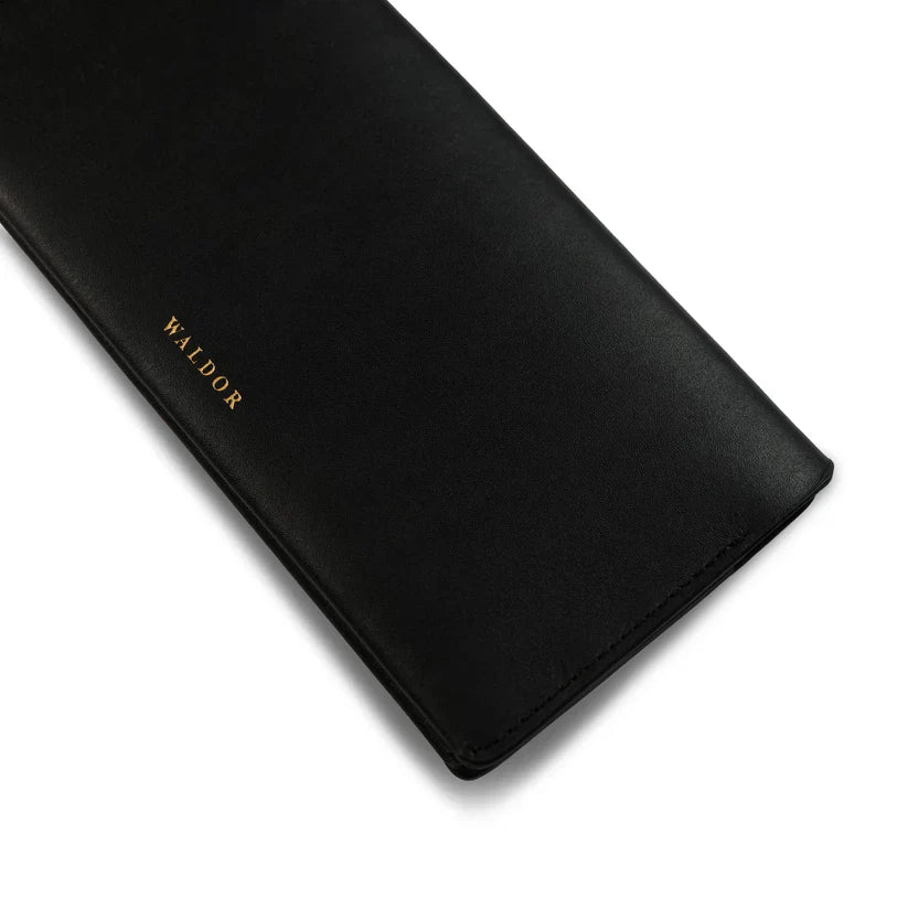 Premium MagFolio Long Wallet Gray Leather