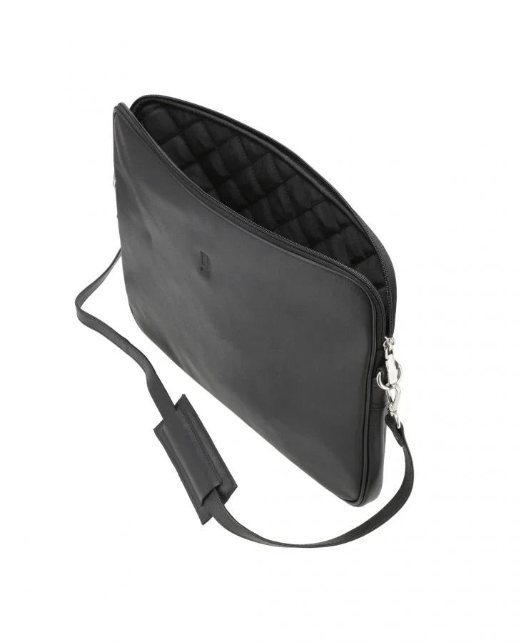 Times Square Laptop Bag – Slim Leather Laptop Sleeve & Business Bag