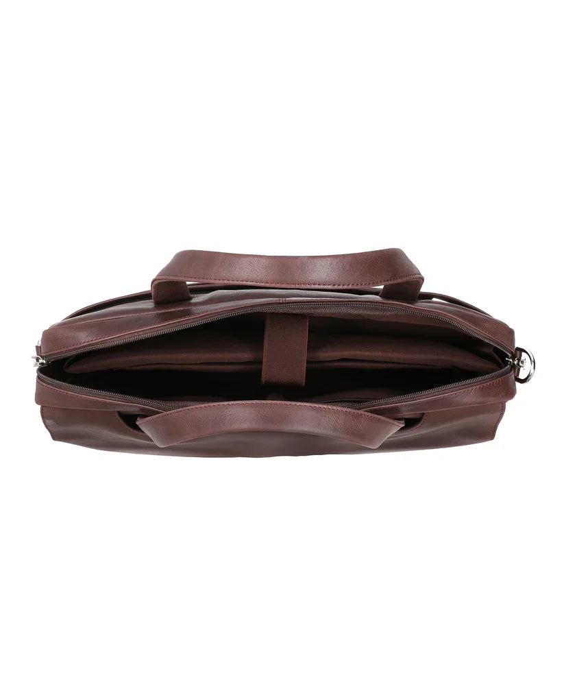 Grant Avenue Document Case – Premium Leather Laptop & Business Bag